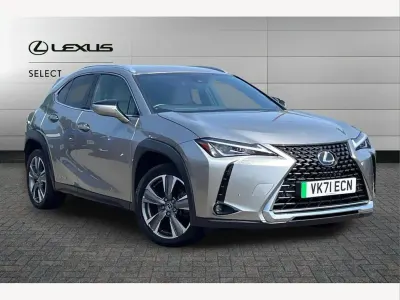 Used Lexus UX 300e 147 kW (200 HP) 2021 Silver SUV