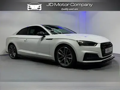Used Audi A5 Design 354 HP (260 kW) 2018 White Coupe