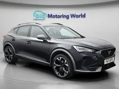 Used Cupra Formentor 204 HP (150 kW) 2022 Blue SUV