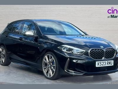 Used BMW M135 Comfort Edition 306 HP (225 kW) 2023 Black Hatchback