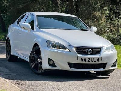 White Used 2012 Lexus IS250 Sedan | £9,499 (A bit pricey)