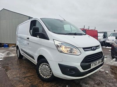 White Used 2013 Ford Transit Custom Trend Van | £3,495