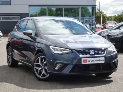 Used Seat Ibiza XCELLENCE Lux 113 HP (83 kW) 2020 Grey Hatchback