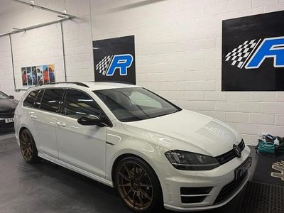 Used VW Golf VII R 400 HP (294 kW) 2016 White Estate