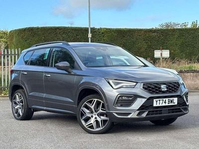 Grey Used 2024 Seat Ateca FR Sport SUV | £24,980 (A bit pricey)