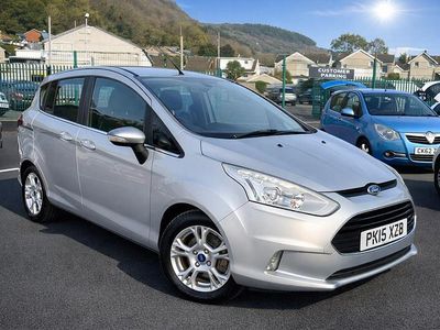 Used Ford B-MAX Zetec 2015 Silver MPV