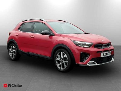 Used Kia Stonic GT-Line S 2024 Red SUV