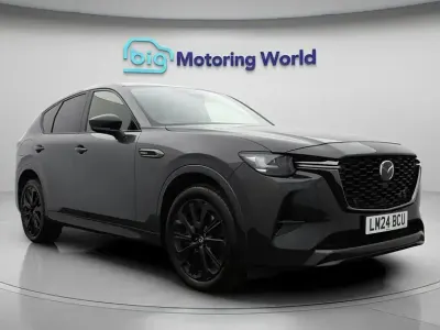 Begagnad Mazda CX-60 Homura-Line 327 HK (240 kW) 2024 Grå SUV