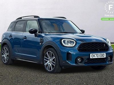 Blue Used 2020 Mini Cooper S Comfort Hatchback | £19,199 (A bit pricey)