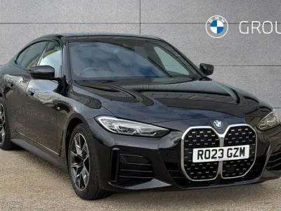 Begagnad BMW 420 Gran Coupé M Sport 181 HK (133 kW) 2023 Svart Sportkupé