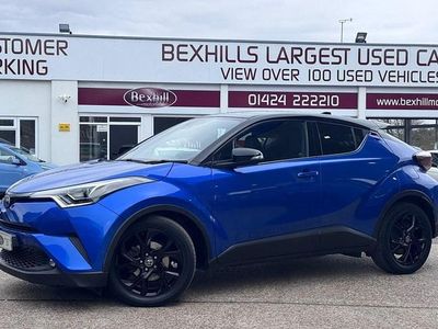 Used Toyota C-HR 122 HP (89 kW) 2018 SUV