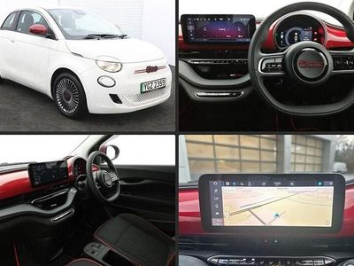 Used Fiat 500e Red 86 kW (118 HP) 2022 Hatchback