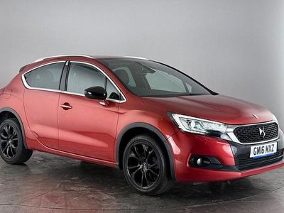 Used 2016 DS Automobiles DS4 Crossback SUV | £5,900 (Fair price)