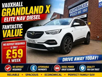 Used Vauxhall Grandland X