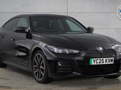 Black Used 2025 BMW i4 Shadowline Sedan | £45,950 (Expensive)