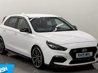 Used Hyundai i30 N Performance 280 HP (205 kW) 2019 White Hatchback