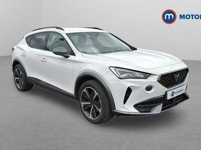 Used Cupra Formentor 204 HP (150 kW) 2024 White SUV