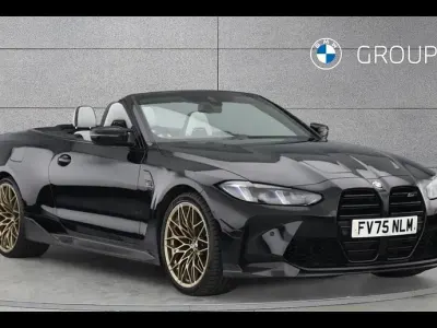 Used BMW M4 Cabriolet Competition Edition 530 HP (389 kW) 2025 Black Cabriolet