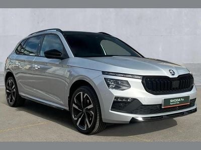 Used Skoda Kamiq Monte Carlo 150 HP (110 kW) 2025 Silver SUV
