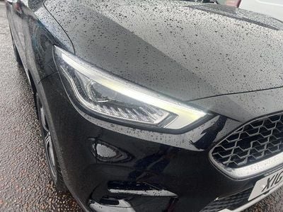 Used MG ZS Excite 105 HP (77 kW) 2023 Black SUV
