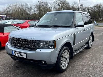Used Land Rover Range Rover Vogue 2010 Silver SUV