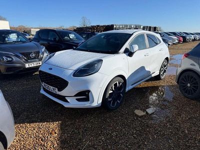 Used Ford Puma ST-Line X 2020 White SUV
