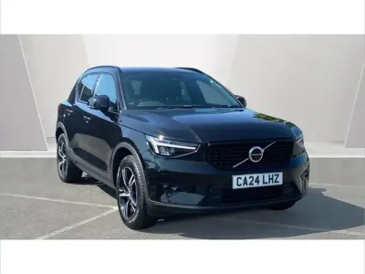 Used Volvo XC40 Plus 161 HP (118 kW) 2024 Black SUV