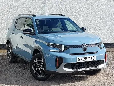 Ny Citroën C3 Aircross 100 HK (73 kW) 2026 Blå SUV