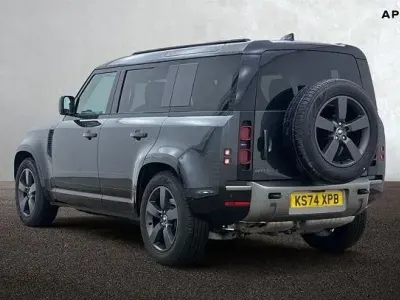 Używany Land Rover Defender HSE Dynamic 2024 Szary SUV
