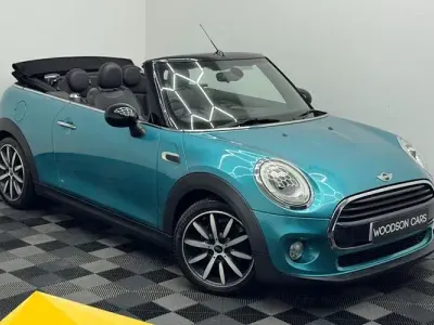 Used Mini Cooper D Cabriolet