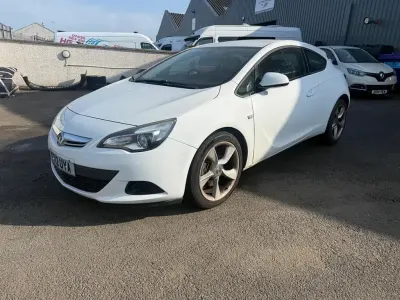 Used Vauxhall Astra GTC