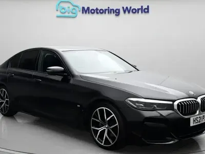 Used BMW 520
