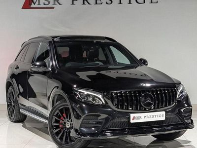 Black Used 2018 Mercedes GLC250 AMG line SUV | £21,450 (A bit pricey)