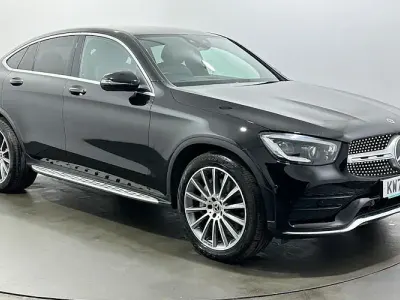 Used Mercedes GLC300 AMG Line Premium 245 HP (180 kW) 2021 Black SUV