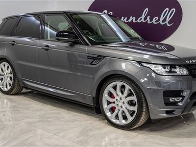 used Land Rover Range Rover Sport (2014/14)3.0 SDV6 Autobiography Dynamic 5d Auto