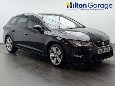 Used Seat Leon FR Sport 184 HP (135 kW) 2016 Black Estate
