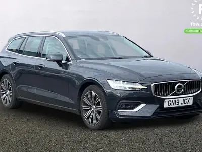 Used Volvo V60 Inscription 250 HP (183 kW) 2019 Grey Estate