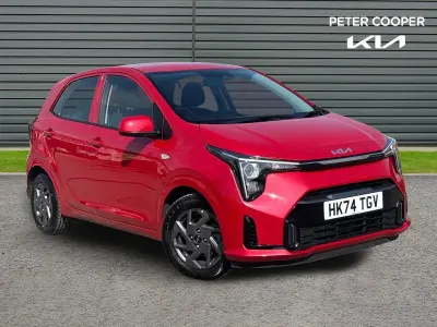 Used Kia Picanto 61 HP (44 kW) 2025 Red Hatchback
