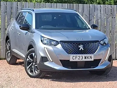 Used Peugeot 2008 Allure+ 101 HP (74 kW) 2023 Grey SUV