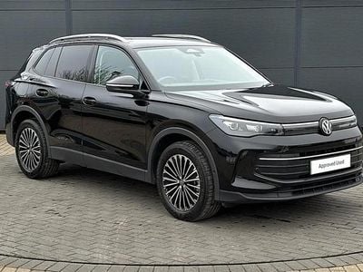 Used VW Tiguan Match 150 HP (110 kW) 2025 Black SUV