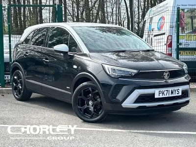 Używany Vauxhall Crossland S 83 KM (61 kW) 2021 Czarny SUV