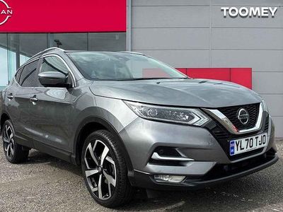 Begagnad Nissan Qashqai N-Motion 140 HK (102 kW) 2020 SUV