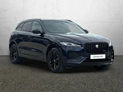 Used Jaguar F-Pace R-Dynamic 204 HP (150 kW) 2023 Blue SUV