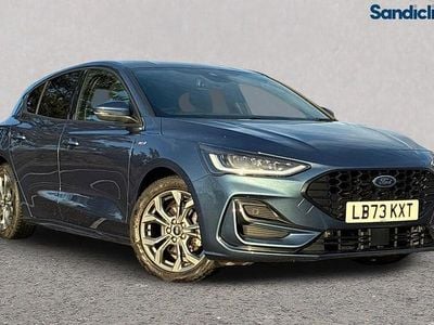 Used 2023 Ford Focus ST-Line Hatchback | £15,468 (Fair price)