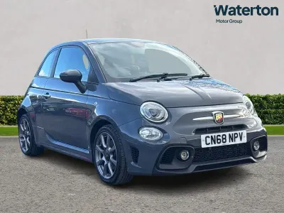 Used Abarth 595 145 HP (106 kW) 2018 Grey Hatchback
