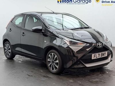 Used Toyota Aygo X-play 72 HP (52 kW) 2021 Black Hatchback
