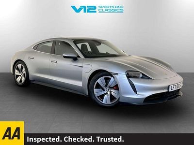 Silver Used 2021 Porsche Taycan Performance Package Sedan | £42,795 (Super price)