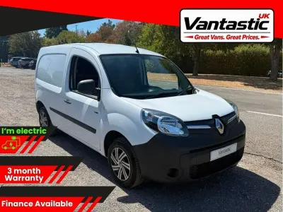 Used Renault Kangoo Business 44 kW (60 HP) 2021 White MPV