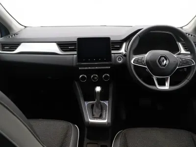 Used Renault Captur Version S 145 HP (106 kW) 2021 Blue/black SUV