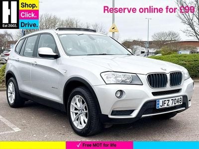 Used BMW X3 184 HP (135 kW) 2012 Silver SUV